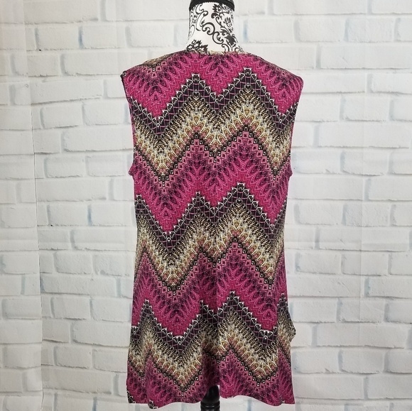 Avenue women's sleeveless top size 14/16 - Picture 8 of 8